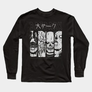 DAI - DARK HEROES Manga Anime Design Long Sleeve T-Shirt